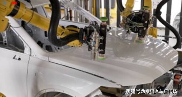 3M與通用汽車聯(lián)手，自動(dòng)化漆面修復(fù)技術(shù)引領(lǐng)汽車制造新革命！:汽車凹陷修復(fù)